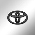 3D ABS Toyota Logo Car Emblem Steering Wheel Sticker For Toyota Hilux Prius Avensis Auris Verso Corolla Camry Auto Accessories