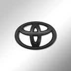 3D ABS Toyota Logo Car Emblem Steering Wheel Sticker For Toyota Hilux Prius Avensis Auris Verso Corolla Camry Auto Accessories