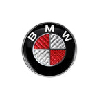 45mm 50th Anniversary Edition Car BMW E36 E39 E87 E60 E46 E53 E90 F10 F20 F25 F30 X3 X5Steering Wheel Badge Emblem Sticker for