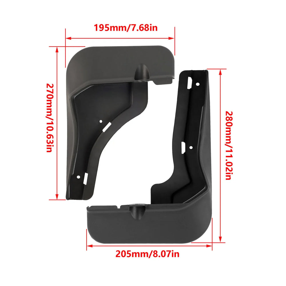 Mudguards For BYD SEAL U Sealion 6 SONG PLUS DM-i EV Champion Edition Splash Guards Fender Mudflaps Mud Flaps Guards 2023-2025