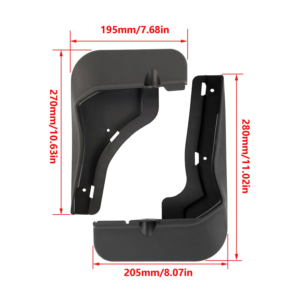 Mudguards For BYD SEAL U Sealion 6 SONG PLUS DM-i EV Champion Edition Splash Guards Fender Mudflaps Mud Flaps Guards 2023-2025
