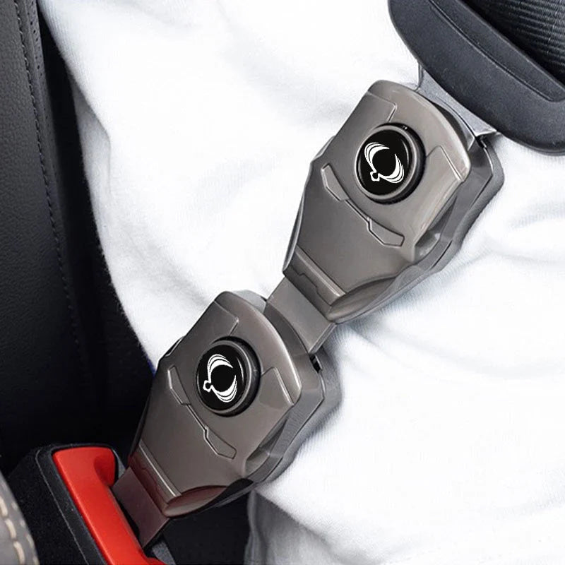 Car Seat Belt Clip Extender for Ssangyong Actyon Rexton Korando Rodius Kyron Tivoli Musso XLV Stavic Turismo Accessories