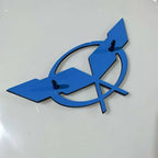 for Chevrolet Corvette 60 Years Camaro Aveo Cruze Malibu Captiva Trax Niva Captiva 3D ABS Car Fender Rear Trunk Emblem Sticker