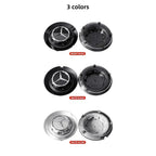 4PCS 147mm C-1028 17028 Car Styling Wheel Center Cap Hub Covers Badge Car Accessories For Mercedes Benz AMG G350 G500 G63 G65