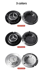 4PCS 147mm C-1028 17028 Car Styling Wheel Center Cap Hub Covers Badge Car Accessories For Mercedes Benz AMG G350 G500 G63 G65