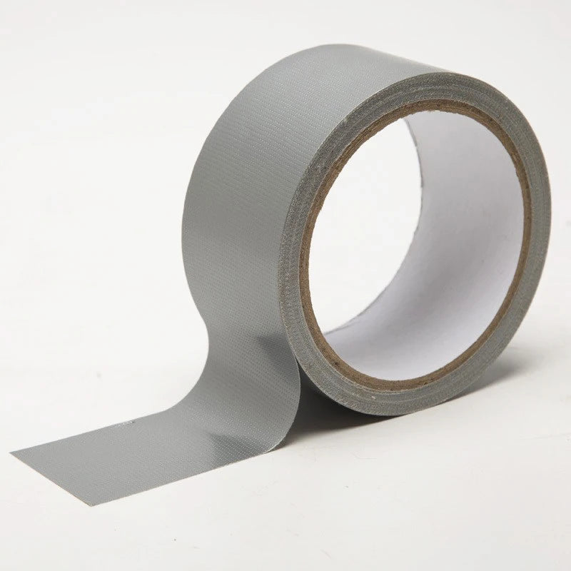 Cinta adhesiva de tela súper adhesiva, cinta adhesiva Industrial resistente al agua para suelo, mechones de reparación