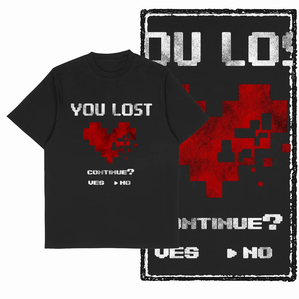 G25 Cool Vintage Cotton  Men's distressed Creative Printed Graphic T-shirt | Streetwear Big Size O-neck men's Tee Tshirt T shirt
