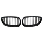 Pair Gloss Matt Carbon Black 3 Color Front Kidney Grille For BMW E92 E93 M3 2006-2009 Racing Grills