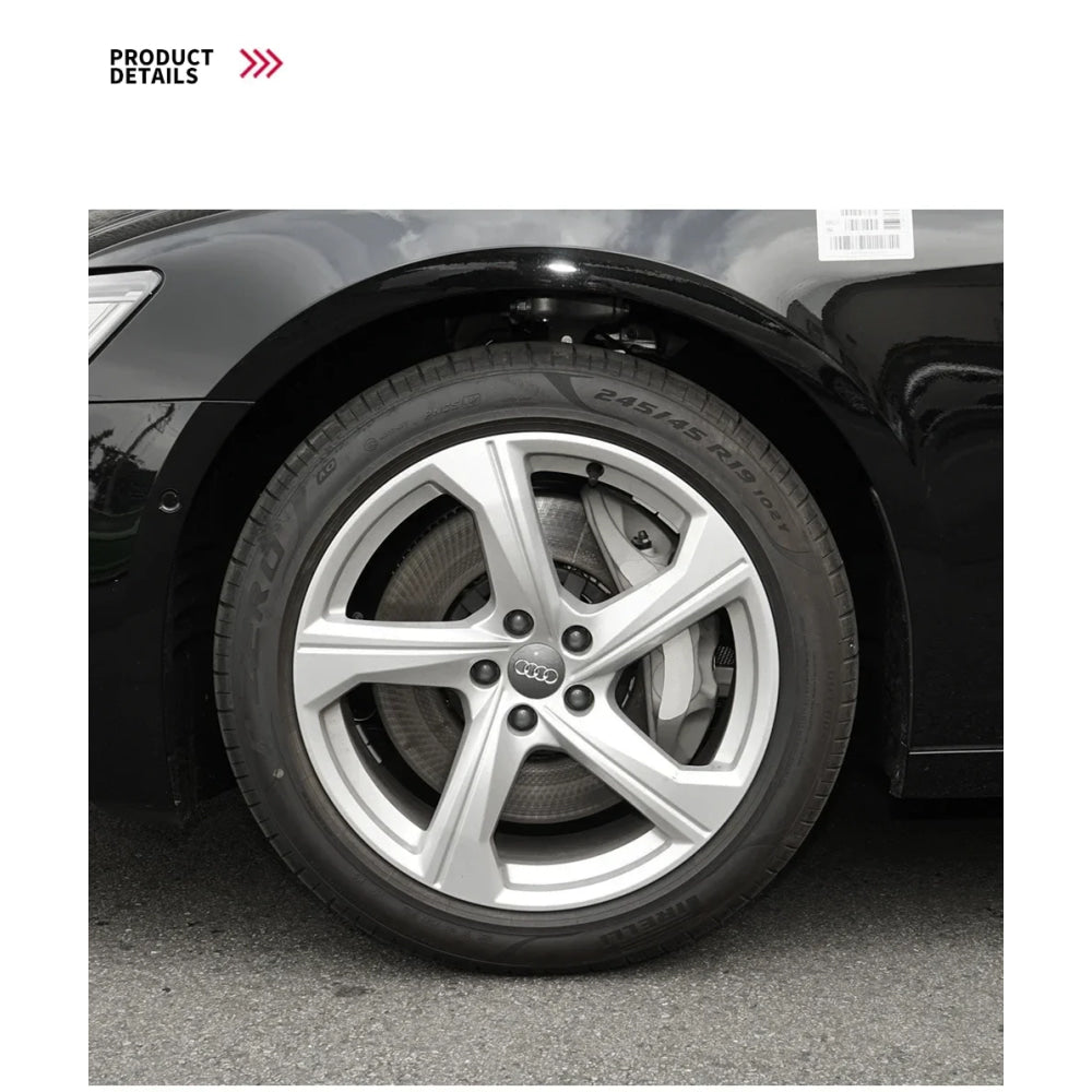 4pcs 60/61/68/69mm Car Wheel Center Hub Cap Rim Cover Car Goods For Audi B7 B5 B6 B8 B9 8P A3 A4 A5 A6 A7 A8 Q3 Q5 Q7 Q8 A1 8V