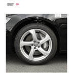 4pcs 60/61/68/69mm Car Wheel Center Hub Cap Rim Cover Car Goods For Audi B7 B5 B6 B8 B9 8P A3 A4 A5 A6 A7 A8 Q3 Q5 Q7 Q8 A1 8V