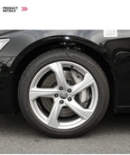 4pcs 60/61/68/69mm Car Wheel Center Hub Cap Rim Cover Car Goods For Audi B7 B5 B6 B8 B9 8P A3 A4 A5 A6 A7 A8 Q3 Q5 Q7 Q8 A1 8V