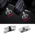 Night Light sticker For Toyota Led Car Door Welcome Lamp Laser Projector Logo Camry Corolla Prius RAV4 Land Cruiser Prado Tundra