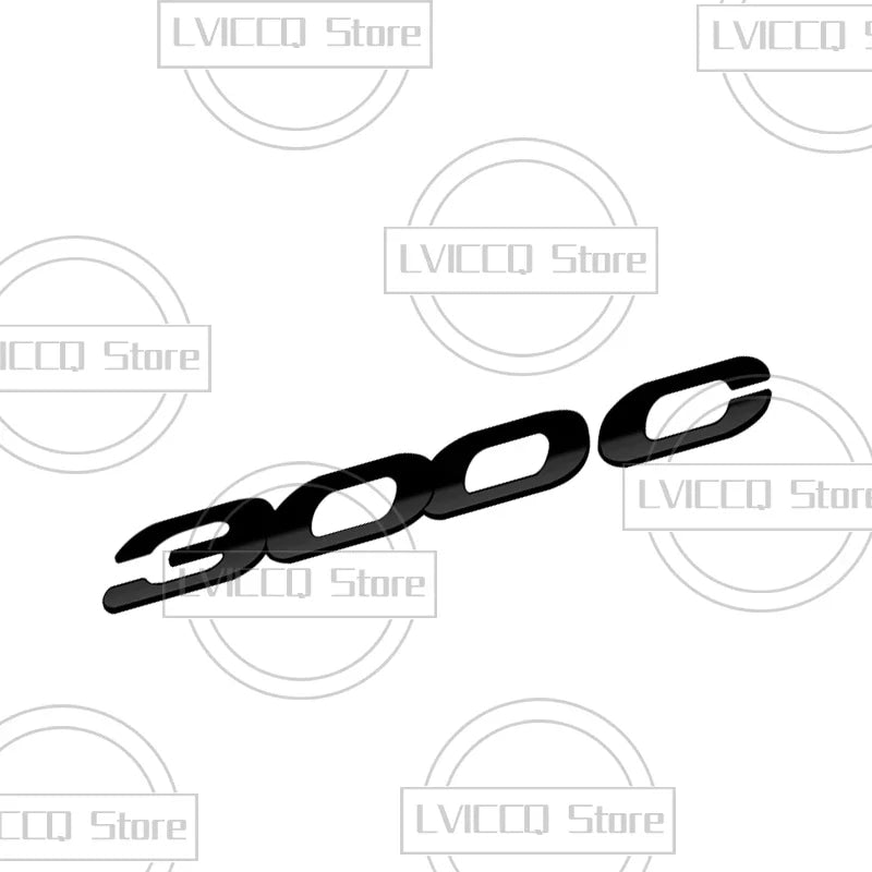 Car Emblem Metal 300c 300s Badge Logo Body Decals Sticker For Chrysler 300 Pacifica 200 Sebring PT Cruiser Accessories