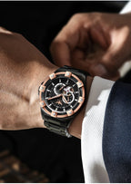 Yelang V1024 Men Brand Watches 44mm Japan miyota 82S7 Automatic Mechanical movement Luminous Men 100m Waterproof Watch business