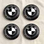 BMW 4pcs 56/68MM Wheel Center Caps For G11 G12 G30 G31 G32 G38 G01 G08 G02 G05 F45 F46 F52 F48 F49 F39 F90 Auto Accessories