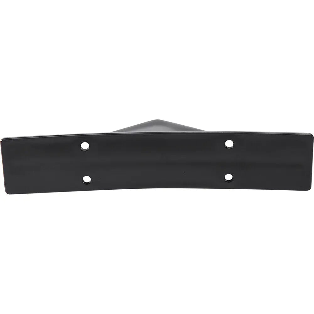 LAICY For Chevy Corvette C7 Z06 GS 14-19 Car Rear Bumper Lip Rear Diffuser Shark Fins Curved Spoiler Lip Wing Splitter 4 Fin