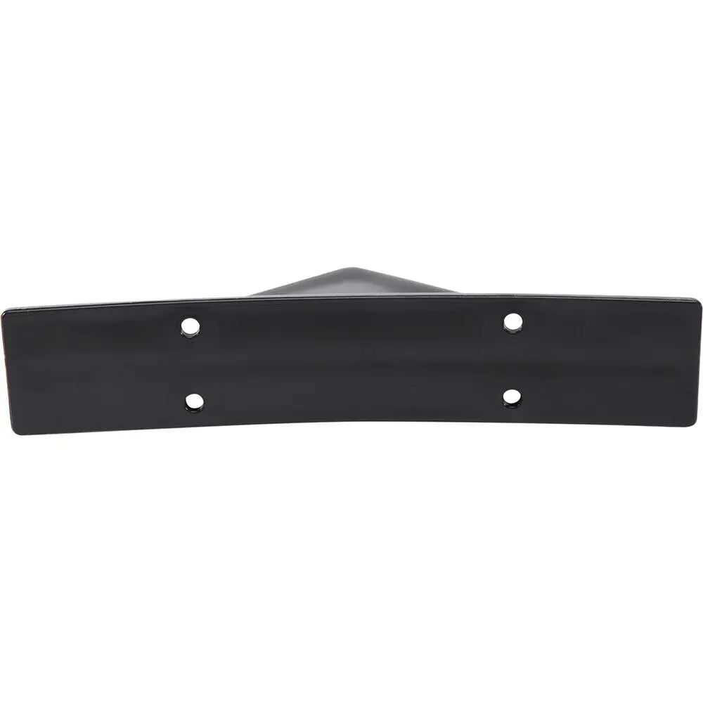 LAICY For Chevy Corvette C7 Z06 GS 14-19 Car Rear Bumper Lip Rear Diffuser Shark Fins Curved Spoiler Lip Wing Splitter 4 Fin