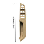 LHD RHD 3 Series E90 E91 E92 Main Driver Interior Door Cover Panel Pull Handle For BMW  E91 E92  316 318 320 325 328i