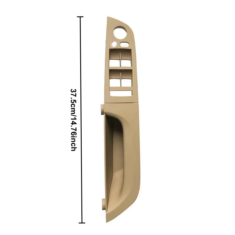LHD RHD 3 Series E90 E91 E92 Main Driver Interior Door Cover Panel Pull Handle For BMW  E91 E92  316 318 320 325 328i