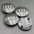 4pcs 60mm 61mm 68mm  Audi Hub Caps Car Wheel Center Caps  For Audi A1 A2 A3 A4 A5 A6 A7 A8 S3 S6 Q3 Q5 Q7 Accessories