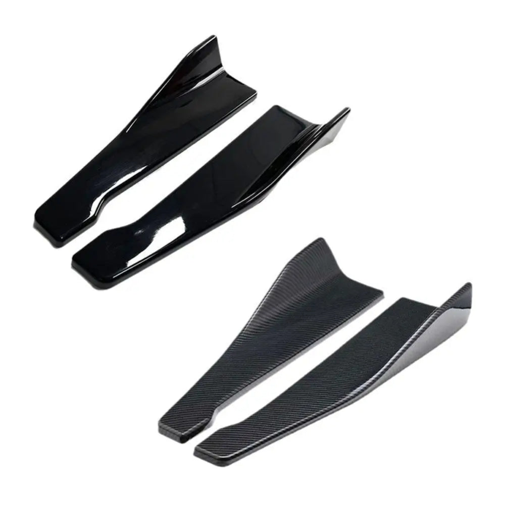 Universal Car Front Rear Bumper Strip Lip Spoiler Diffuser Splitter Scratch Protector