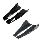 Universal Car Front Rear Bumper Strip Lip Spoiler Diffuser Splitter Scratch Protector