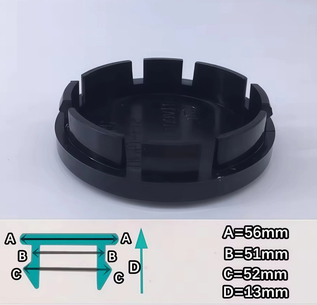 4pcs Car Wheel Center Caps Hubcap Cover 54/56/60/65/68mm For Ford Fiesta Mondeo Fusion Explorer Escape Focus Kuga Rim Cover