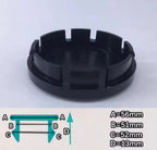 4pcs Car Wheel Center Caps Hubcap Cover 54/56/60/65/68mm For Ford Fiesta Mondeo Fusion Explorer Escape Focus Kuga Rim Cover