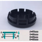 4pcs Car Wheel Center Caps Hubcap Cover 54/56/60/65/68mm For Ford Fiesta Mondeo Fusion Explorer Escape Focus Kuga Rim Cover
