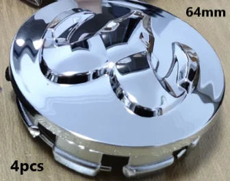 4pcs 63/64mm SR RT Car Wheel Center Hub Caps for Charger Journey Nitro Caliber Challenger Caravan Durango Chry-sler 300 Hub Caps