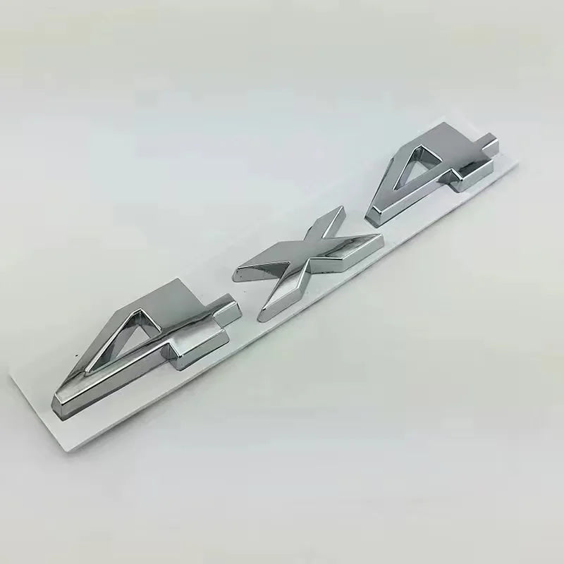 Metal Car Trunk Badge Stickers For Jeep 4X4 Limited Letters Emblem Logo Grand Cherokee Overland Compass Wrangler Accessories