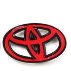 3pcs ABS Overlay logo for Toyota 2018-2024 Camry modified three-dimensional covering 3D SE XSE trunk sticker car accessories