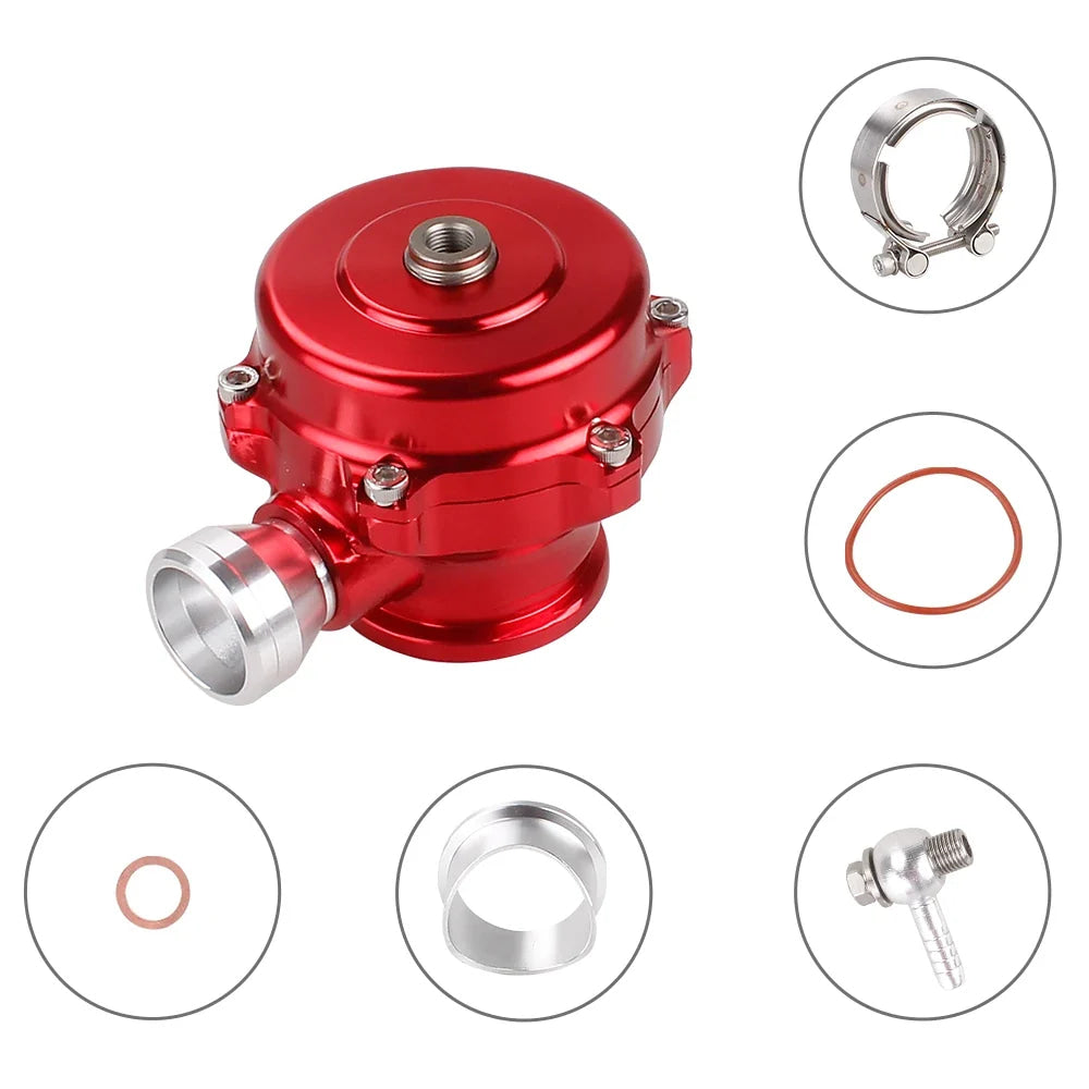 RASTP-High Quality 50mm BOV QR Typer V-band Blow Off Valve With Weld On Aluminum Flange RS-BOV088