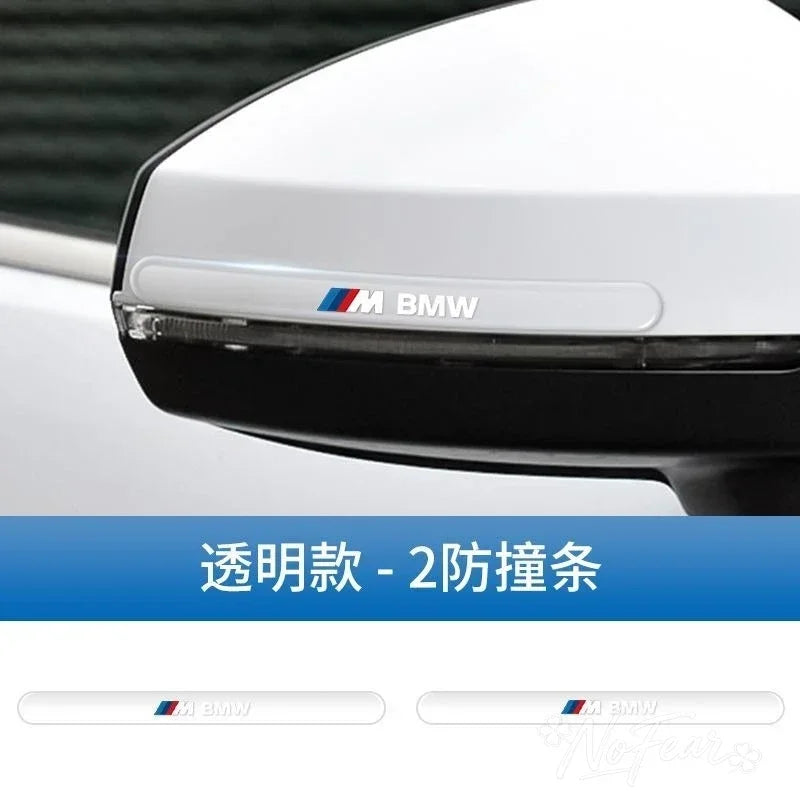 for bmw M pegatina X1 X3 X4 X5 X6 X7 e46 e90 f20 e60 e39 Car Body Protection Strip Auto Door Handle Bowl Anti-Scratch Sticker