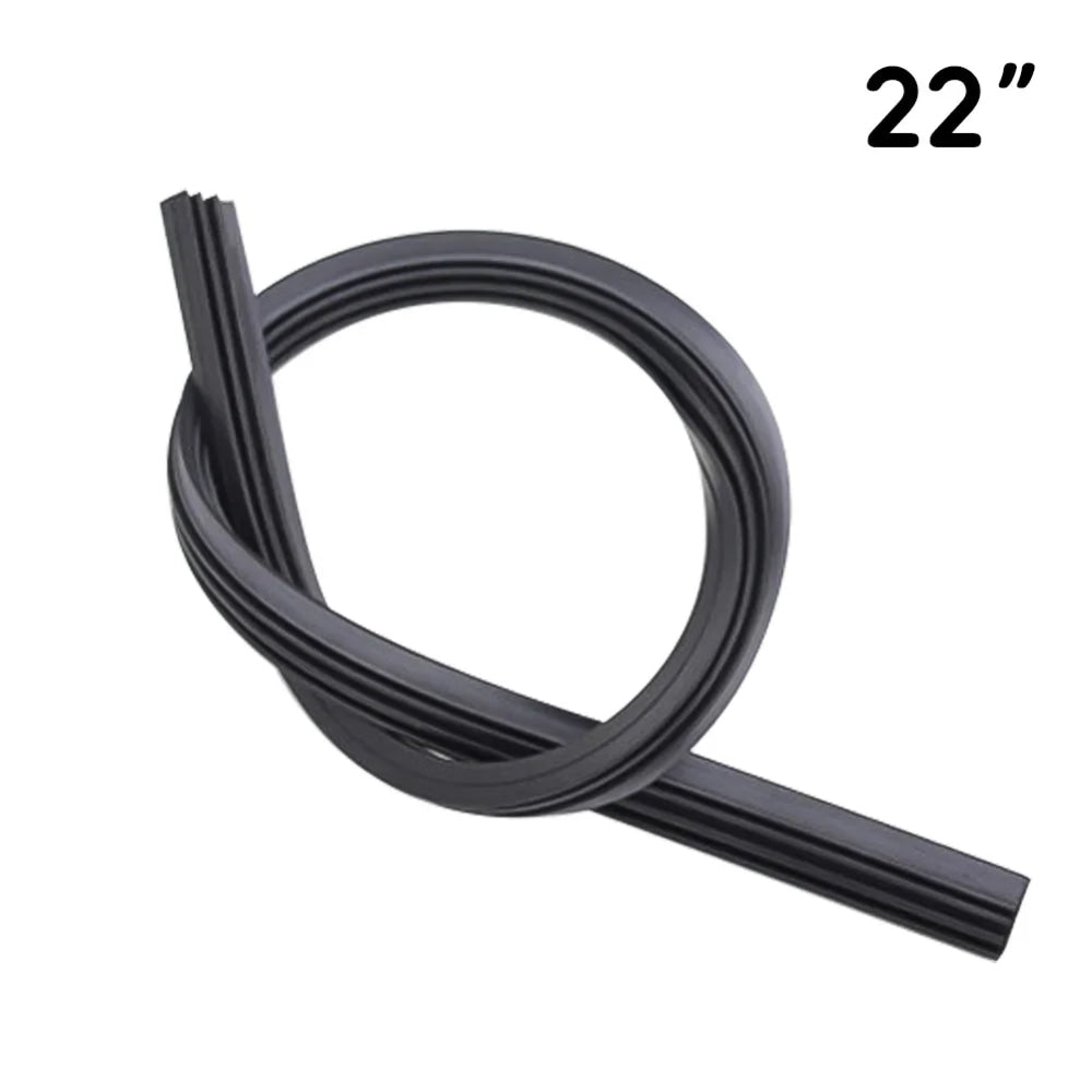 14" - 28" Car Wiper Blade Windscreen Wipers Insert Natural Rubber Strip 6mm Windscreen FR Wipe Car Accessories