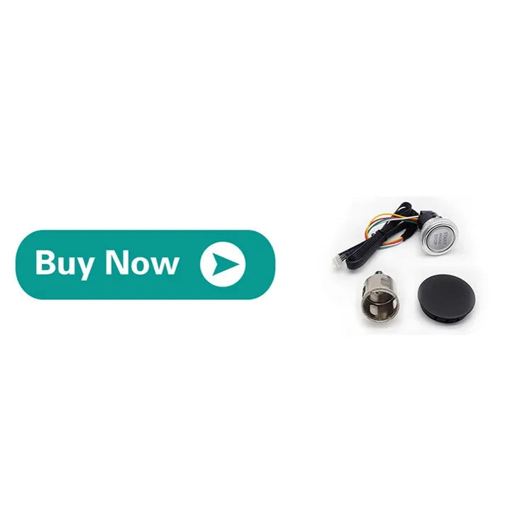 Kirbin Universal Car alarm with auto start Smart key Engine ignition autostart kit Automotive start stop For Toyota/Golf/Passat