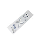 New Rear Trunk Emblem iX i3 i4 i7 iX3 iX4 iX7 Letters Sticker for BMW X1 X3 X4 X5 X7 Car Badge Decal Auto Exterior Accessories