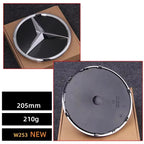3D 185MM 205MM Front Grille Star Logo Emblem Badge Auto Accessories for Mercedes-Benz Amg C/B/E Class W205 W253 W213 GLC GLE