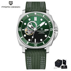 PAGANI DESIGN 2026 New NH39 Sports Automatic Men's Mechanical Watch Sapphire Stainless Steel 200m Waterproof Sports Reloj Hombre