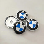 60mm-4pcs BMW hub cover tire center is suitable for hub cover replacement parts with 60mm diameter.