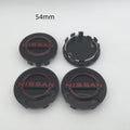 54mm/63mm New Car Wheel Center Hub Caps Rim Modified Covers for Nissan Teana Tiida Sentra X Trail T32 Qashqai J10 J11 Leaf Juke