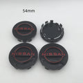 54mm/63mm New Car Wheel Center Hub Caps Rim Modified Covers for Nissan Teana Tiida Sentra X Trail T32 Qashqai J10 J11 Leaf Juke