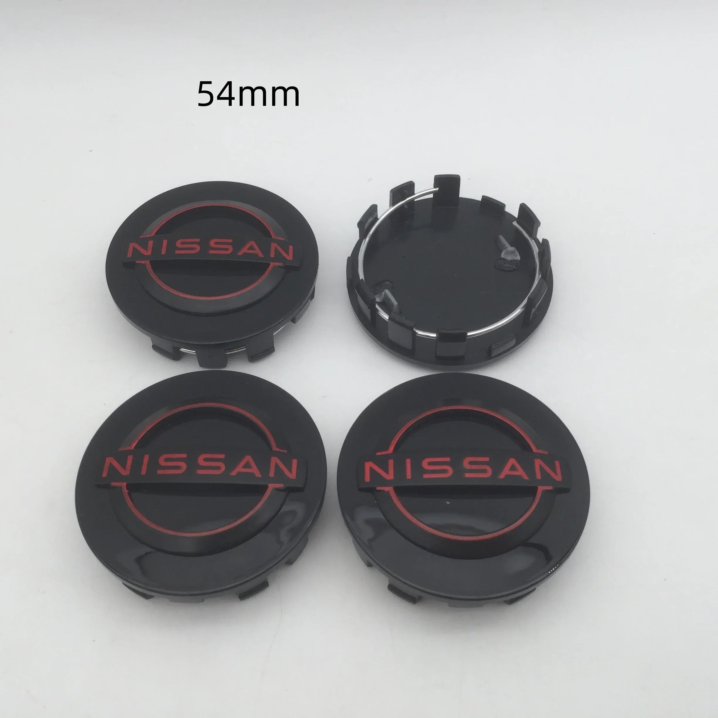 54mm/63mm New Car Wheel Center Hub Caps Rim Modified Covers for Nissan Teana Tiida Sentra X Trail T32 Qashqai J10 J11 Leaf Juke