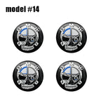 4Pc 56mm 60mm 65mm Car Wheel Center Hub Cap Rim Cover Stickers For BMW E36 E39 E46 E60 E90 E90 F01 F10 F30 G01 G20 G21 G30 G11 M