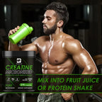BEWORTHS Creatine Monohydrate Sports Dietary Supplements for Workout Muscle Building Cellular Energy Enhance Muscle Strength