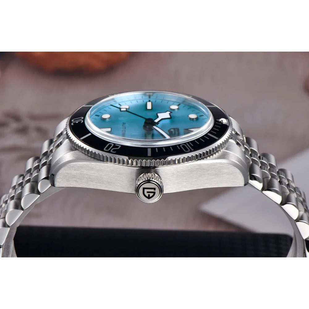 PAGANI DESIGN BB58 Retro Mens Watches 2026 Luxury Automatic Watch For Man Mechanical Wristwatch AR Sapphire Waterproof Men Gift