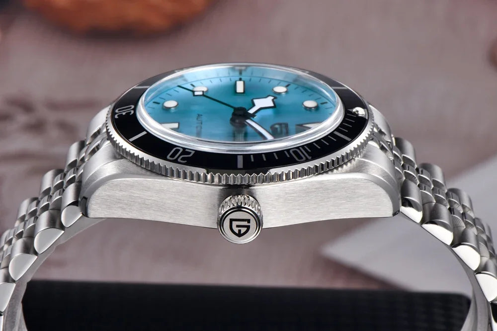 PAGANI DESIGN BB58 Retro Mens Watches 2026 Luxury Automatic Watch For Man Mechanical Wristwatch AR Sapphire Waterproof Men Gift