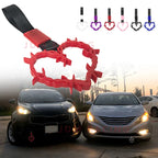 JDM Racing New Handle Hand Strap Heart Ring Styling Drift Charm Strap Drift Auto Accessories Car Strap Front and Rear Bumper Dec