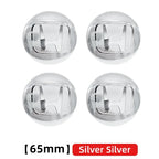 4pcs 56mm 60mm 65mm Car Wheel Hub Centre Cap Badge Emblem Hub Center Cover Car Sticker for Honda Civic Accord Cr-v Fit Crosstour