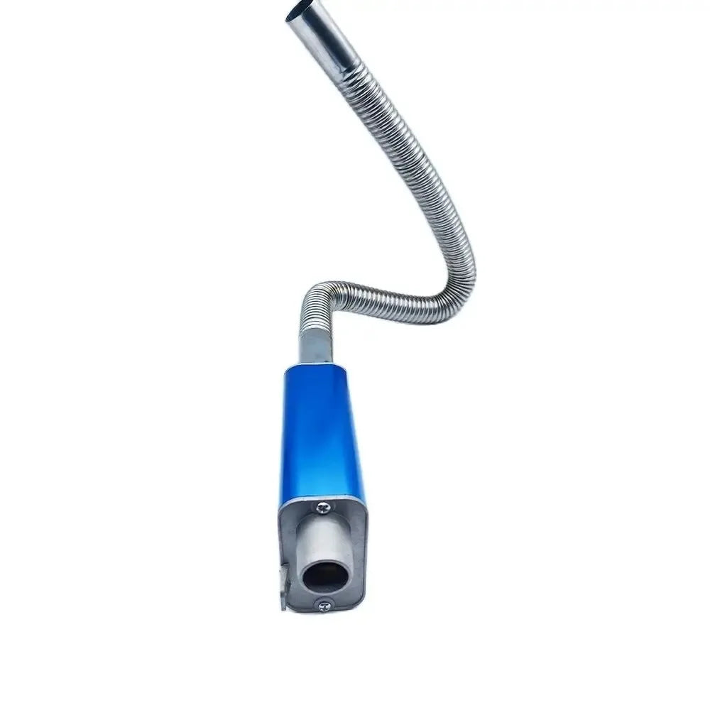 Tubo de Escape de Acero Inoxidable de 300 CM para Calefactor de Estacionamiento Diésel, Manguera de Ventilación de Gas para Piezas de Calefactor de Coche Eberspacher Webasto